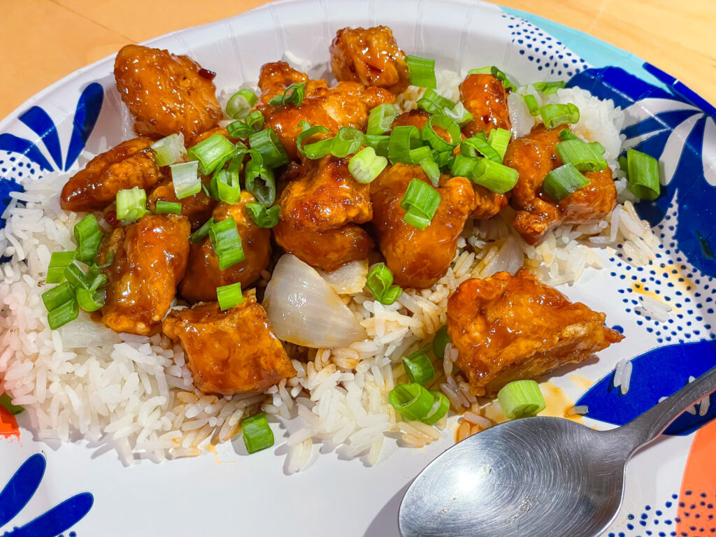 Honey Orange Chicken