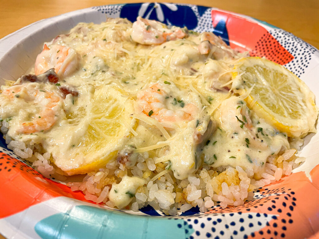 Lemon Shrimp
