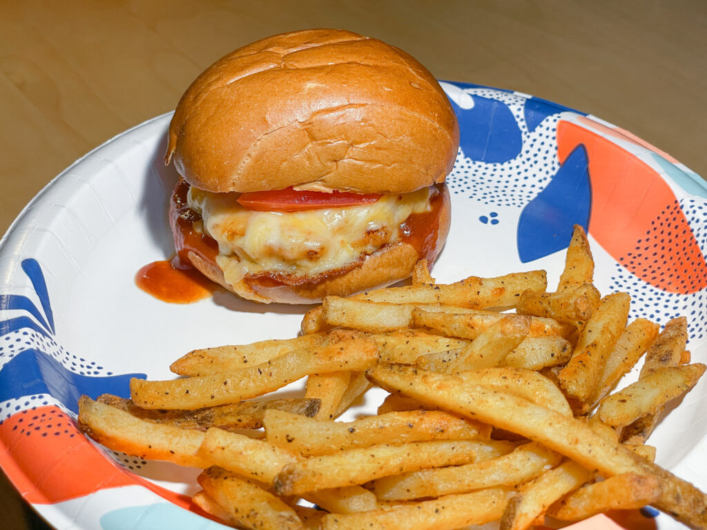 Chicken Sandwich & Fries