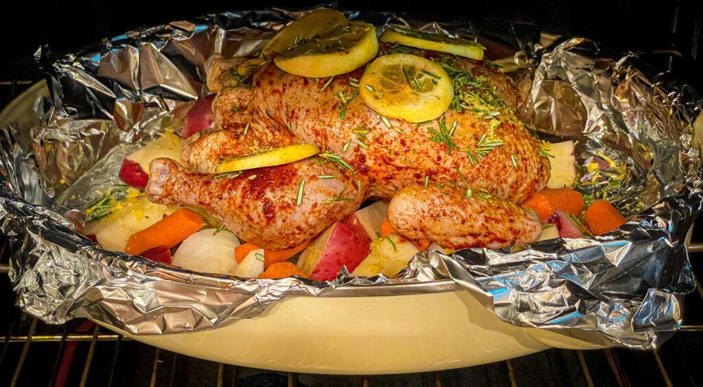 Chicken for the Oven