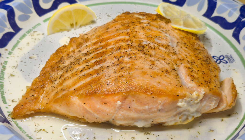 Salmon with Lemon