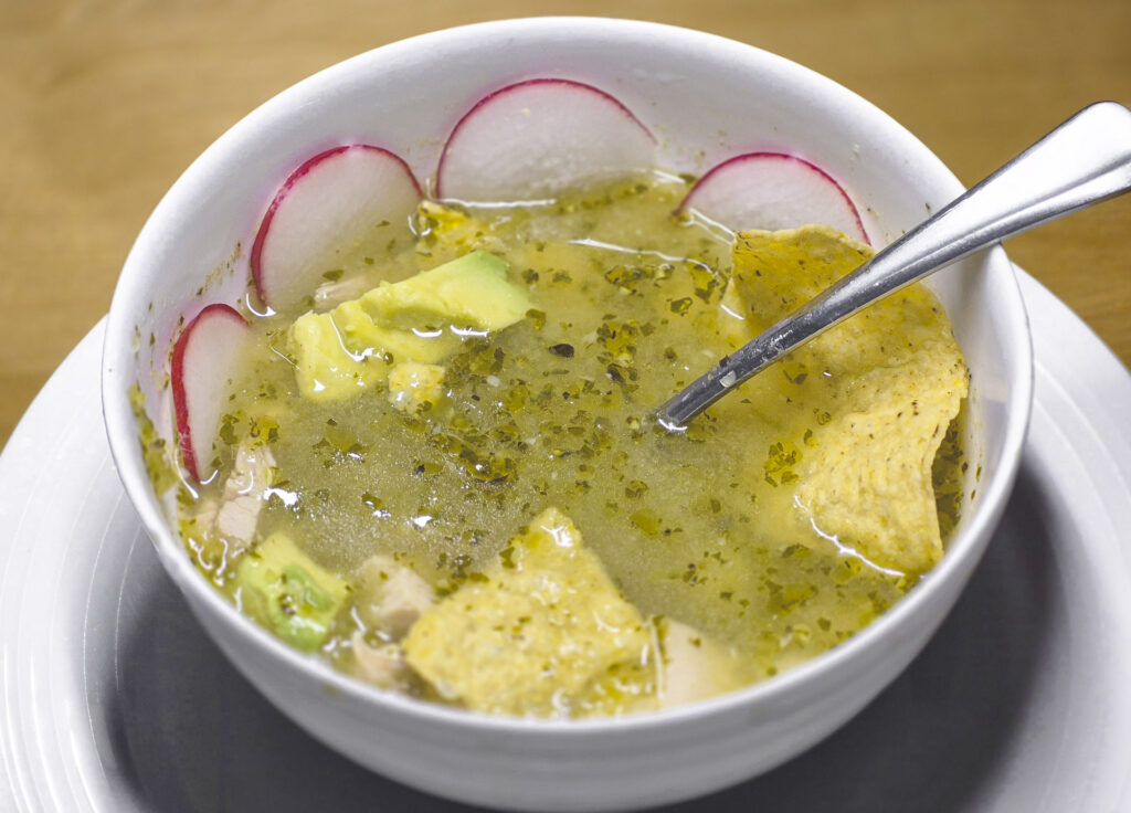 Pozole Verde