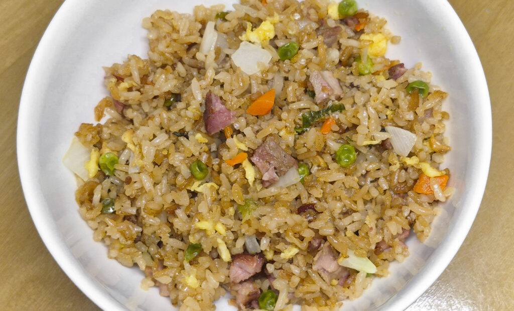 Smoked Pork Fried Rice