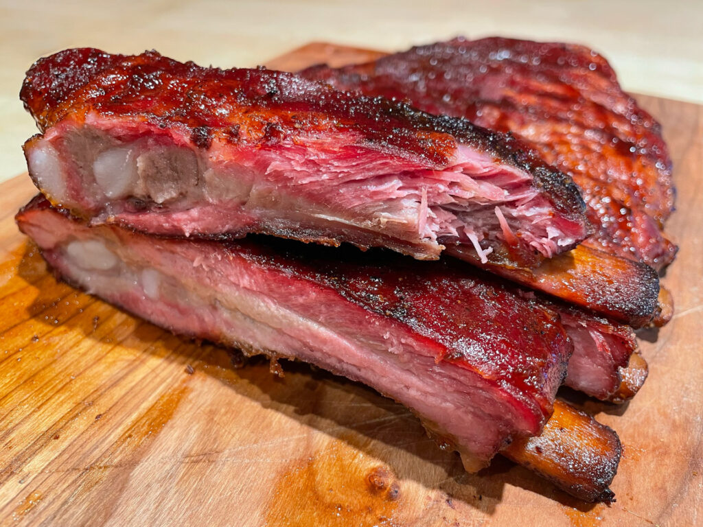 Sliced Ribs