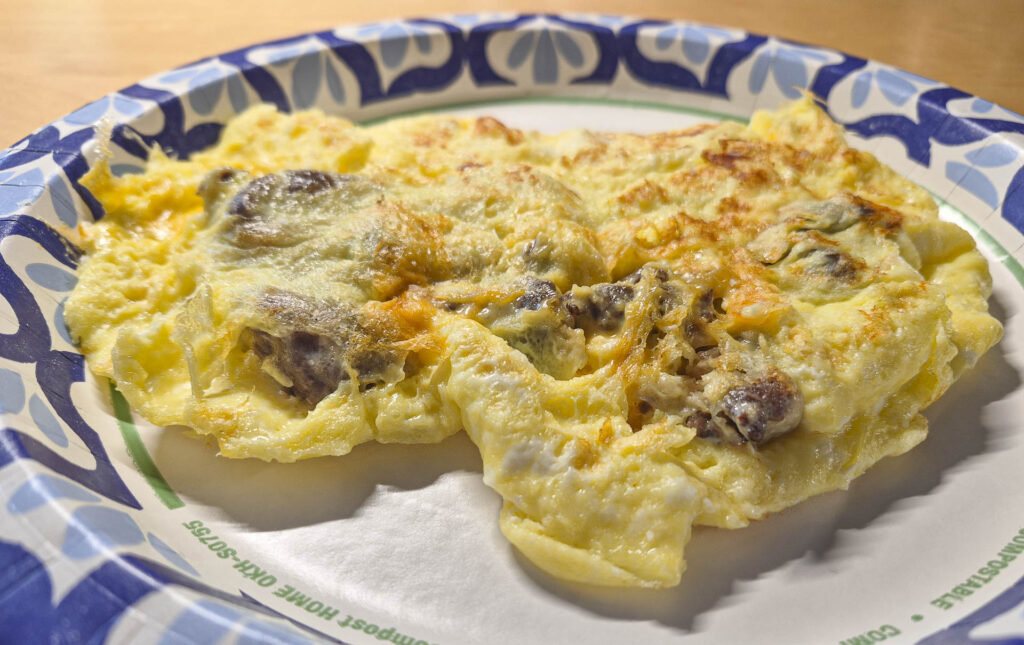 Scrambled Eggs w/Sausage Cheese
