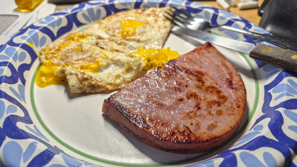 Ham and Eggs