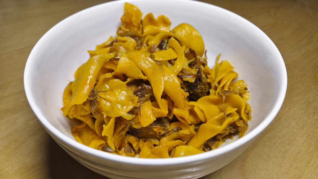 Cheesy Braised Beef Ragu