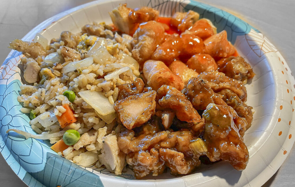 Sweet & Sour w/Fried Rice