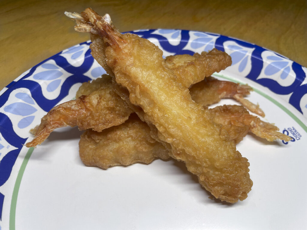 Shrimp Tempura Sticks
