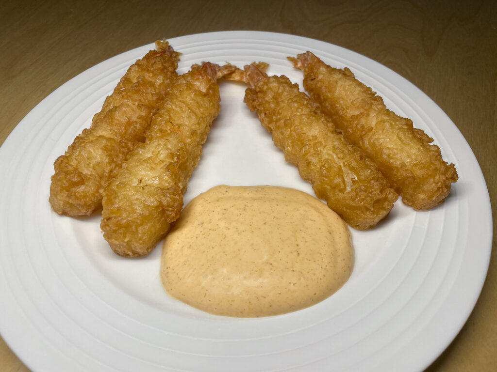 Air Fryer Shrimp Sticks