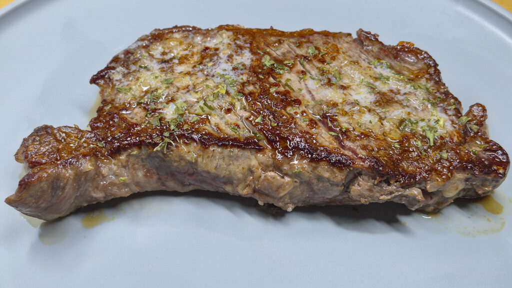 Steak with Garlic Butter
