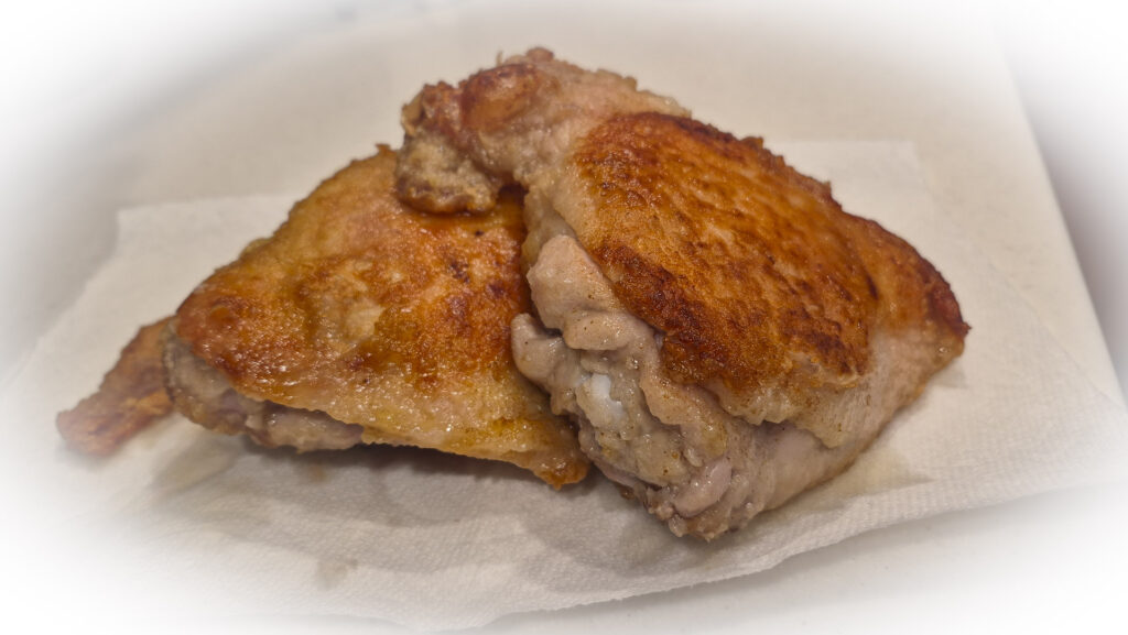 Fried Chicken Thighs