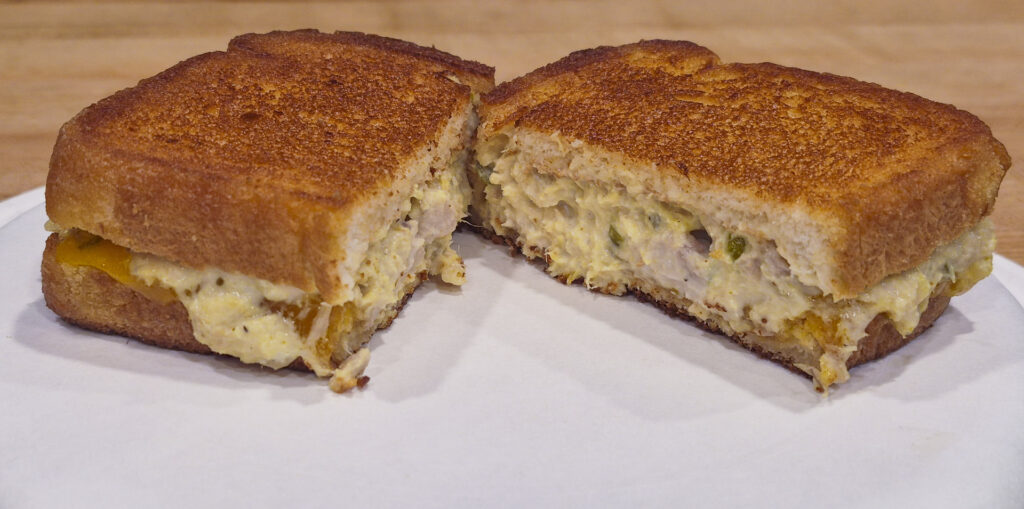 Grilled Tuna Sandwich