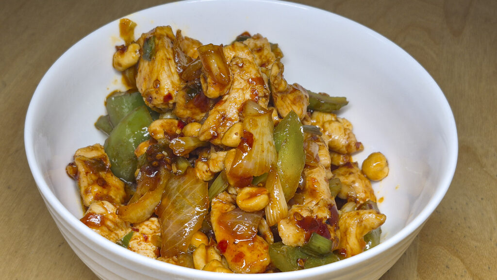 Chili Crisp Chicken Stir-fry