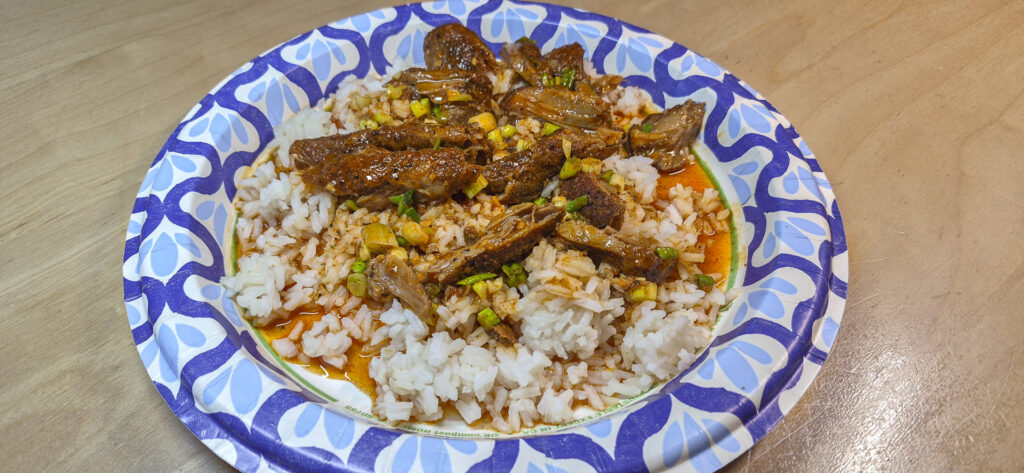 Country Style Pork w/Rice and Gravy