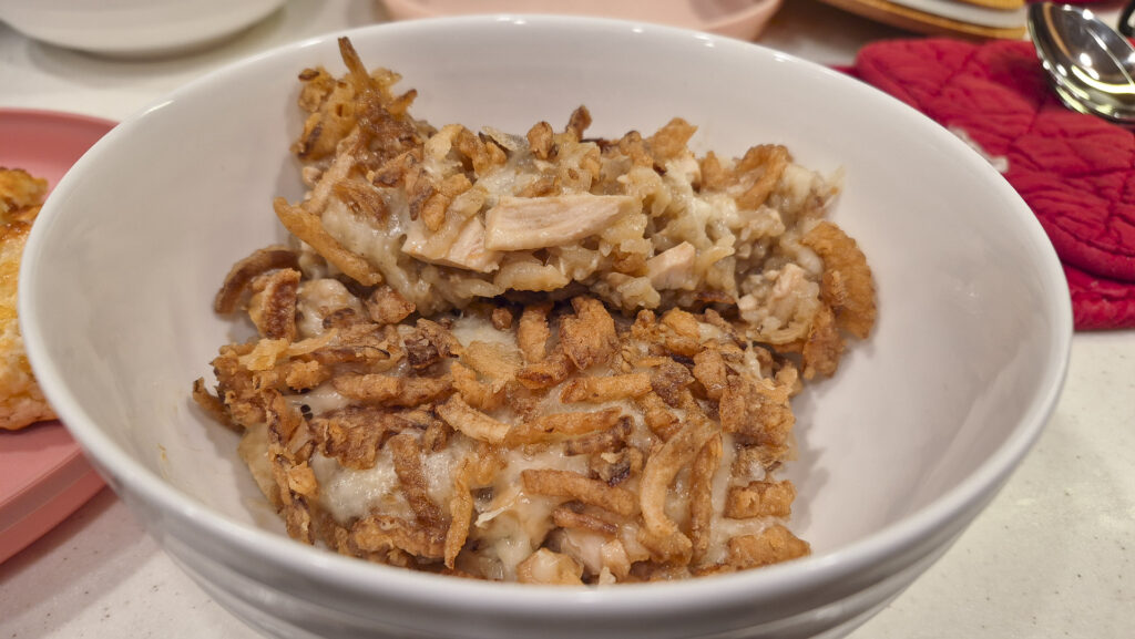 French Onion Chicken Casserole