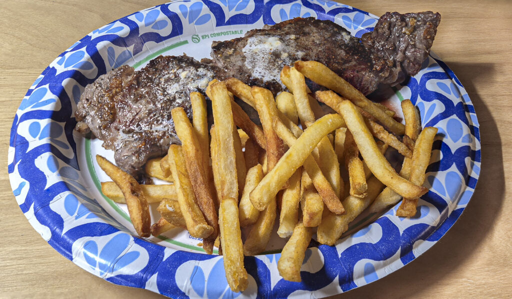 Steak and Fries