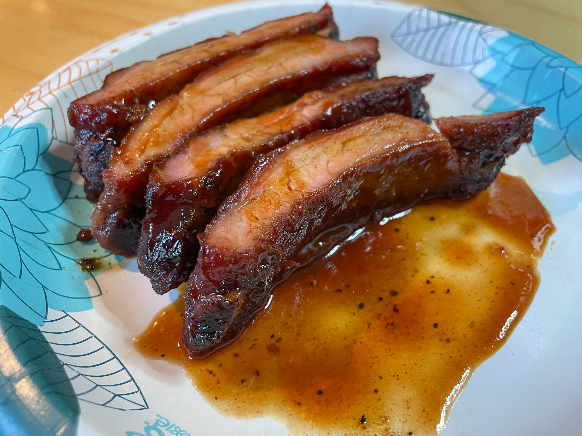 Smoked Baby Back Ribs