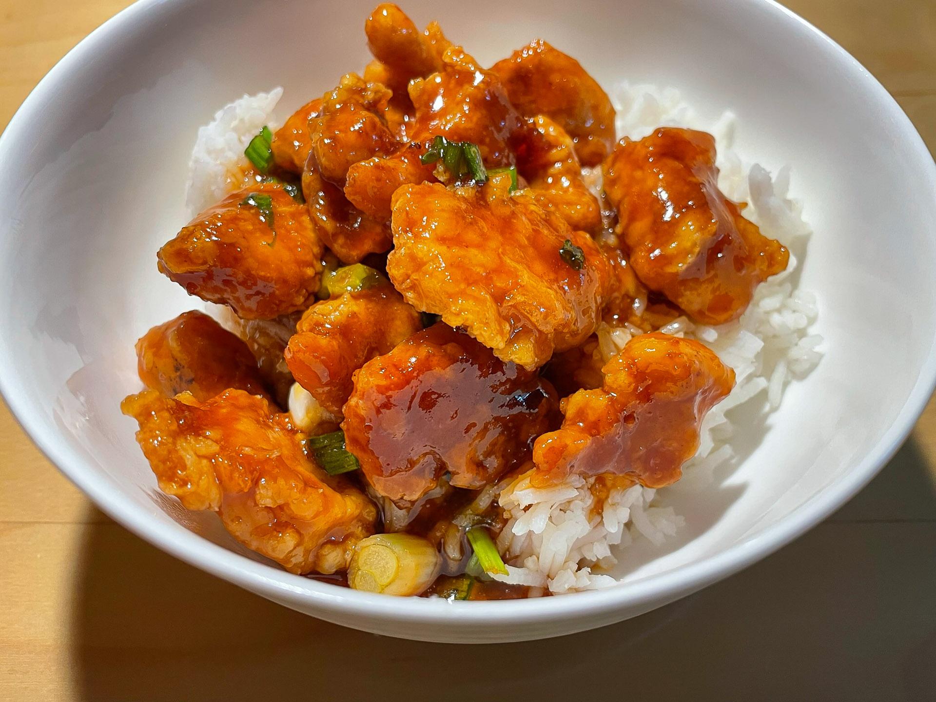 General Tso's Chicken
