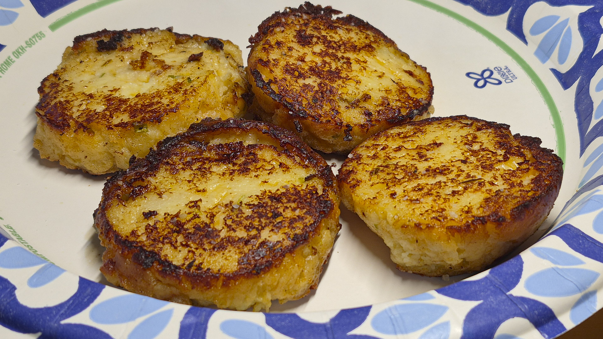 Mashed Potato Cakes