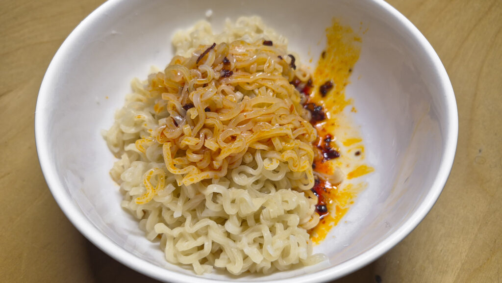Ramen w/Spicy Chili Crisp