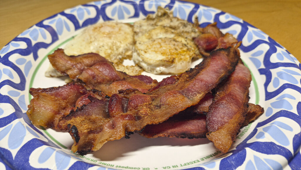 Bacon and Eggs