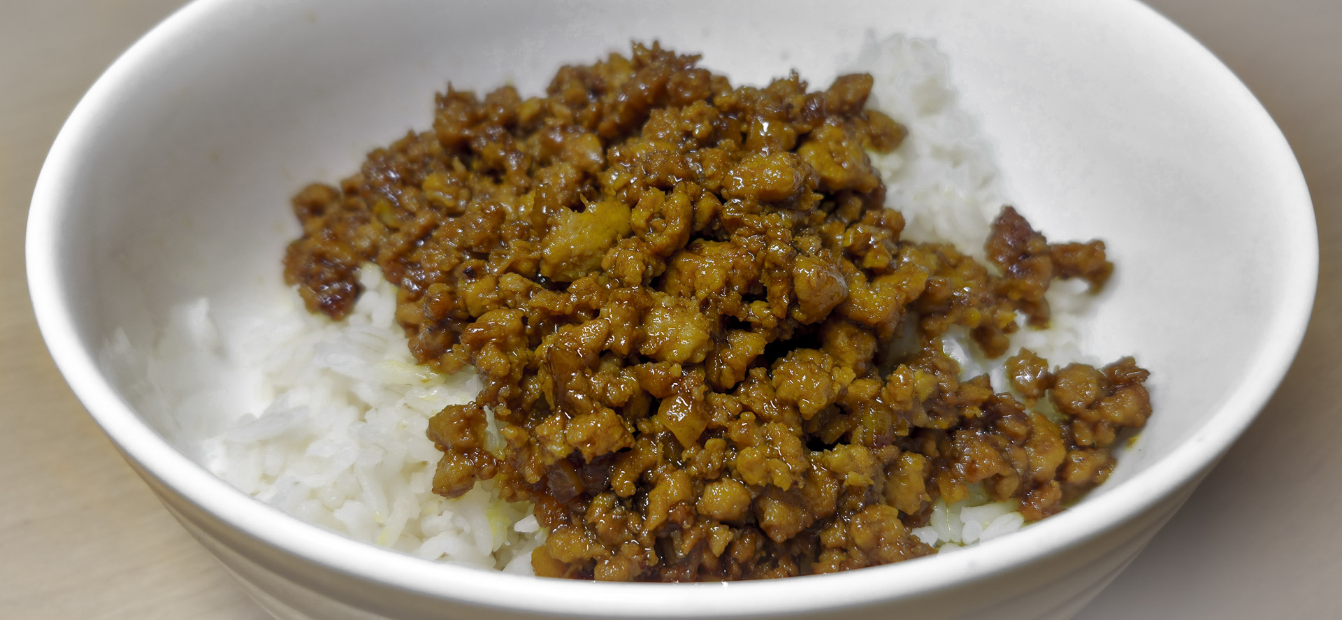 Ground Chicken & Rice