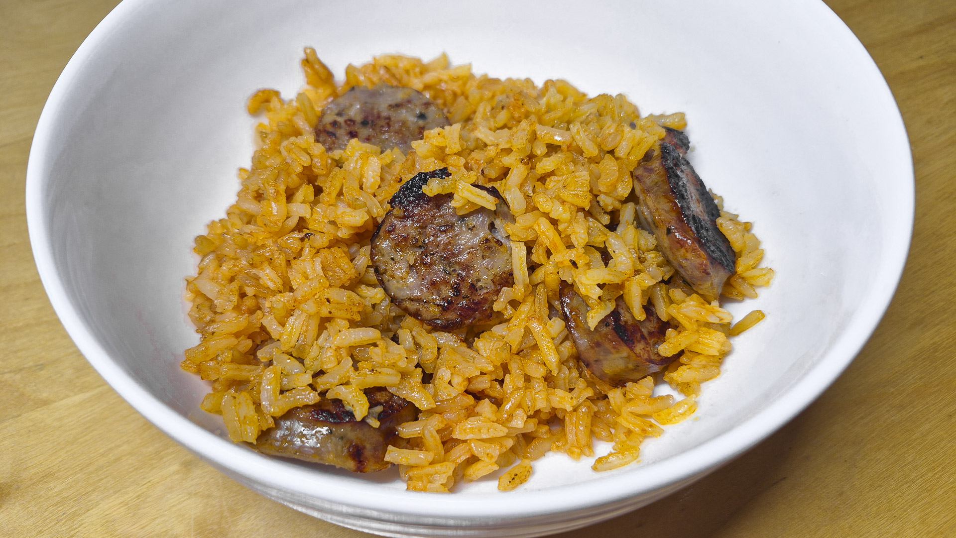 Smoked Sausage & Rice
