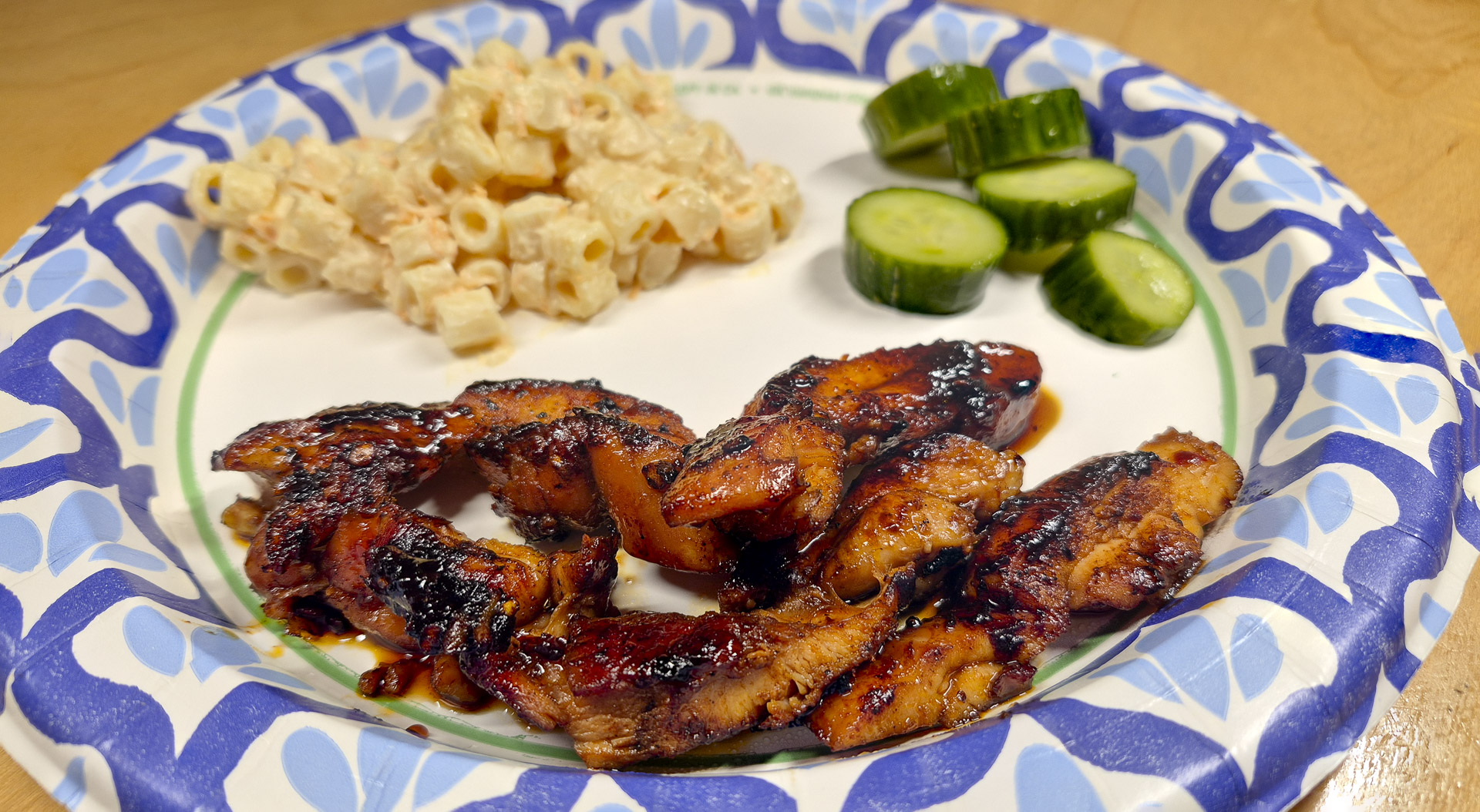 Grilled Teriyaki Chicken