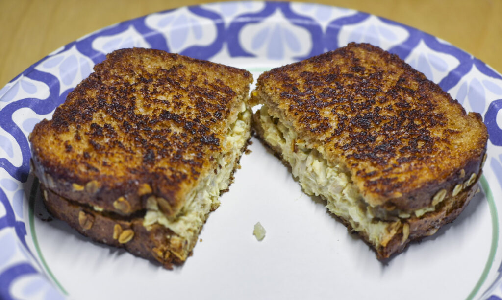 Grilled Tuna Sandwich