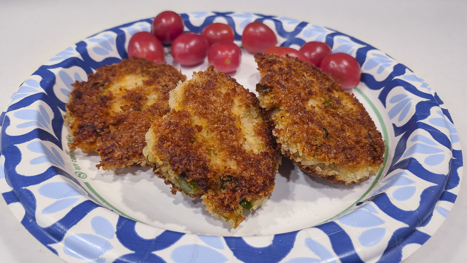 Jalapeno Salmon Patties